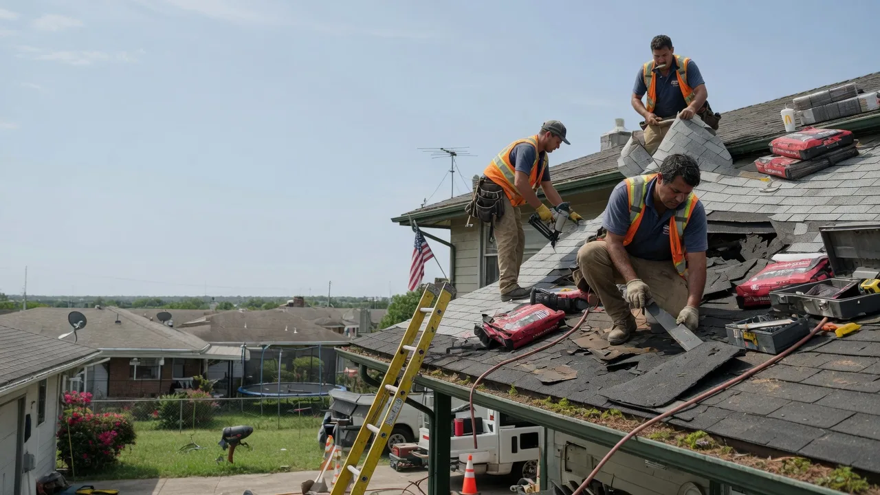 Roof Repair in Dublin, OH near me